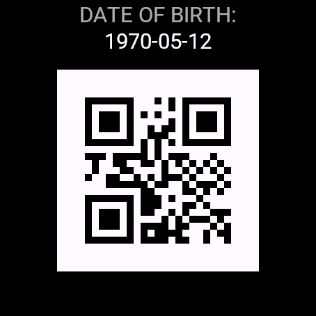 Alternativa con codice QR per il documento